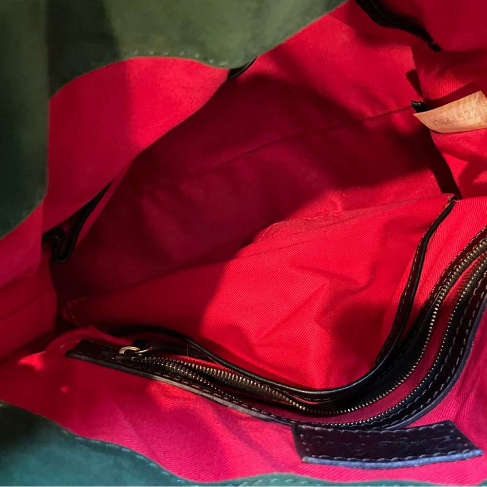 Dooney & Bourke Florentine Leather Satchel Black - Picture 5 of 12